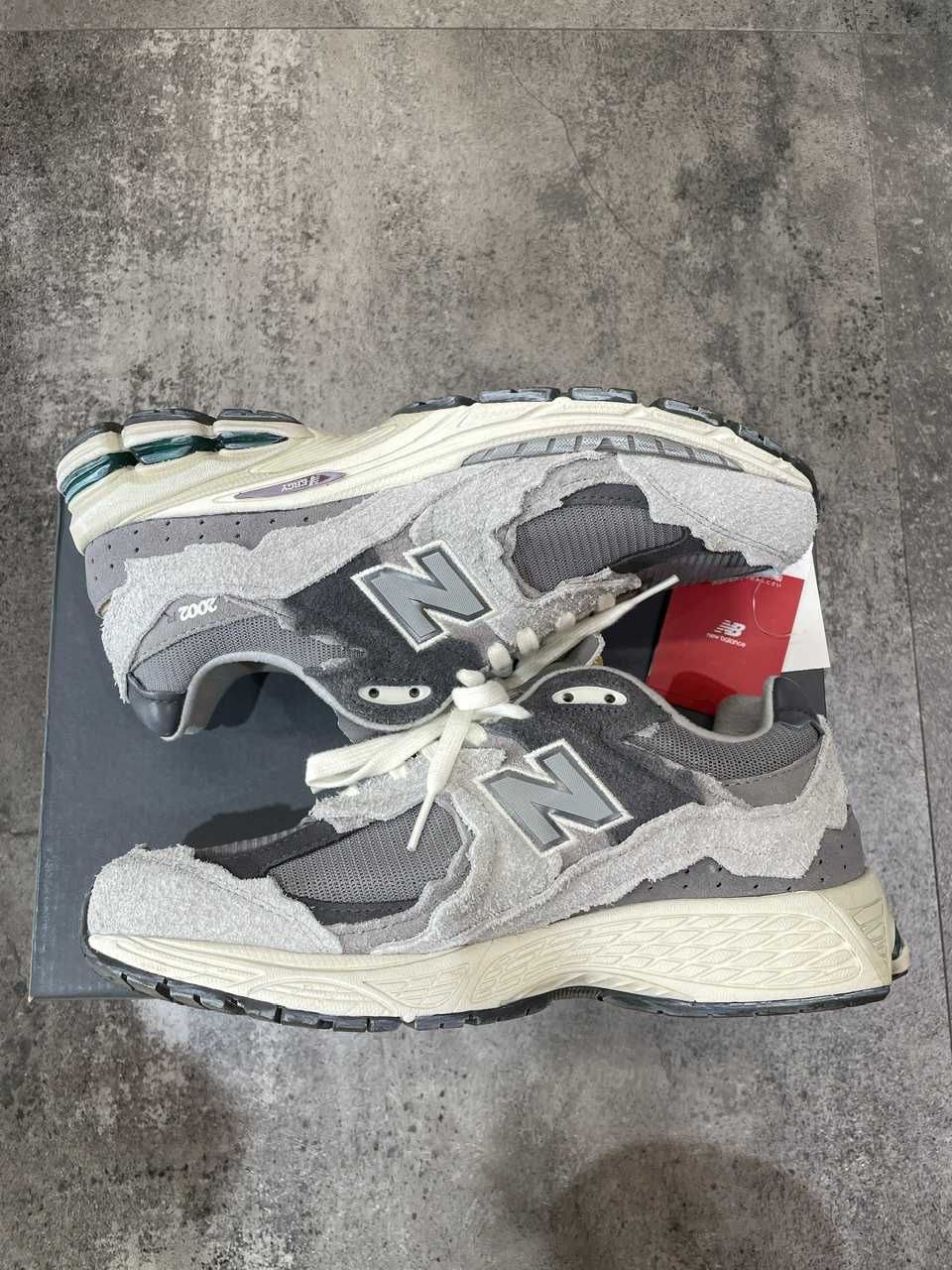 New Balance 2002R Protection Pack "Rain Cloud"