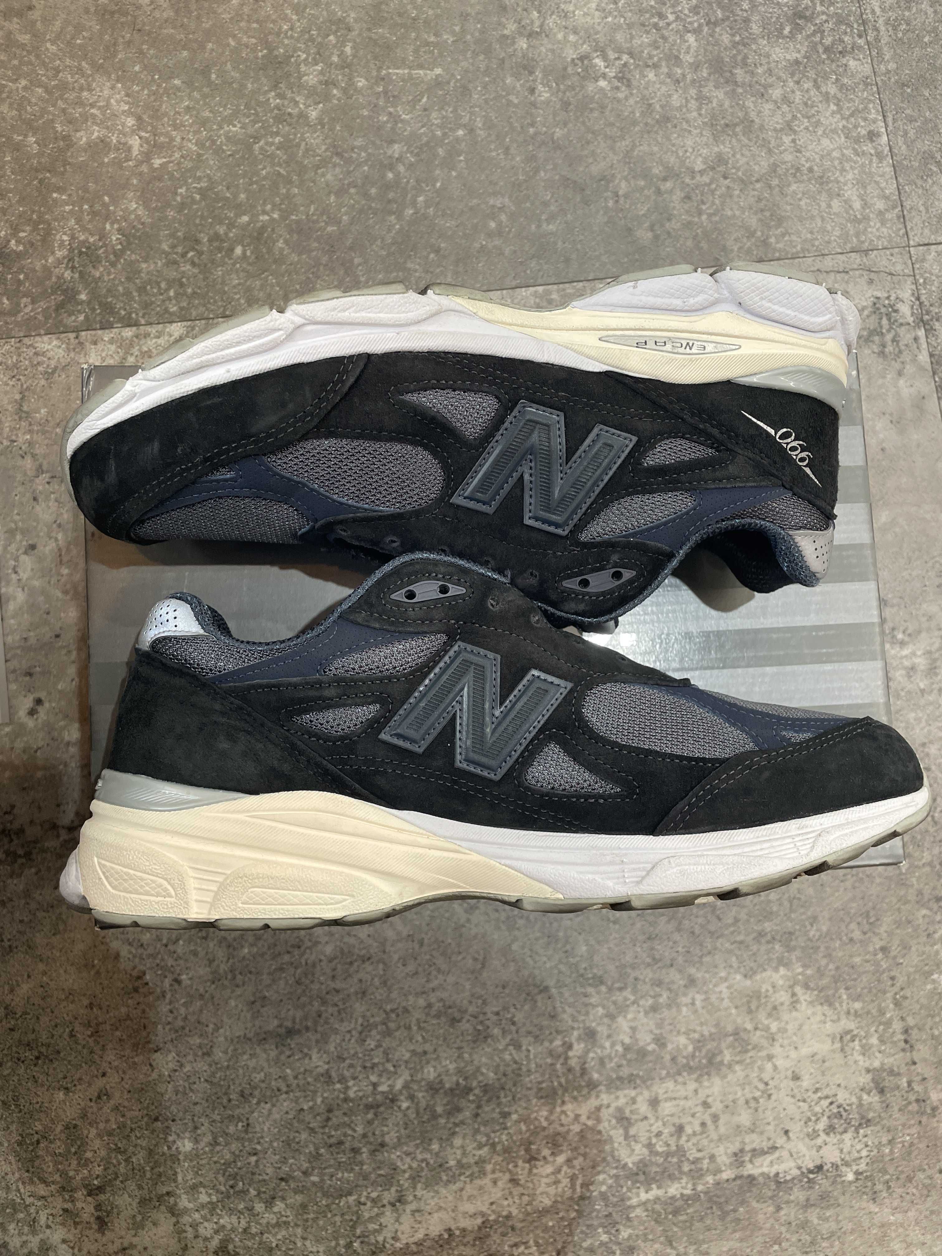 KITH Ronnie Fieg × New Balance 990V3 "Genesis/Navy"