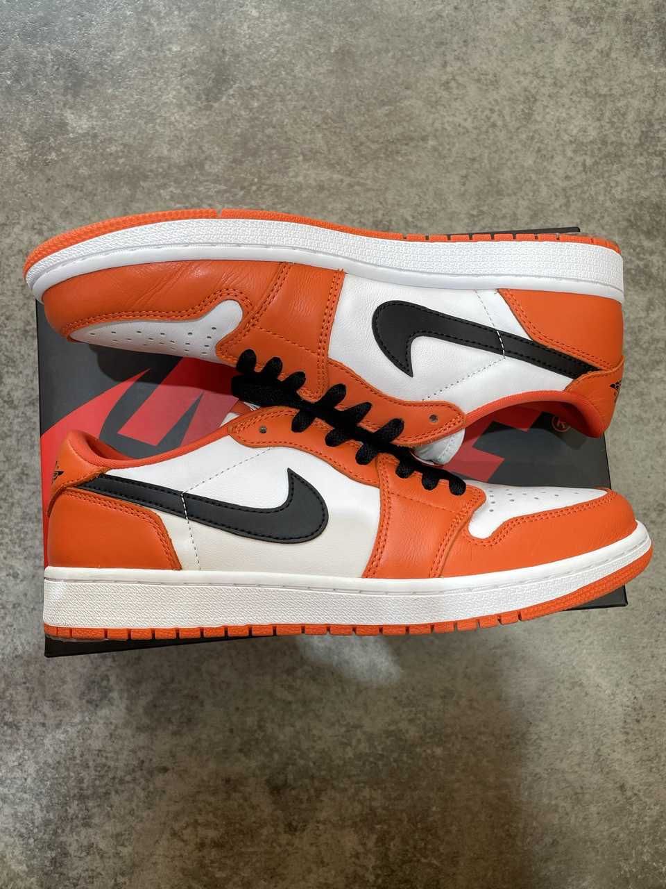 Nike Air Jordan 1 Low OG "Starfish" 