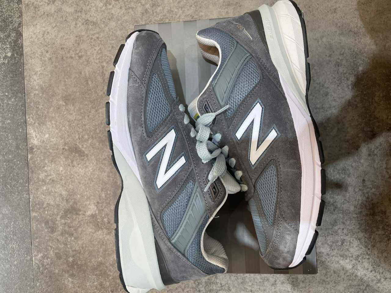 SSZ × Akio Hasegawa × New Balance 990V5 "Gray"