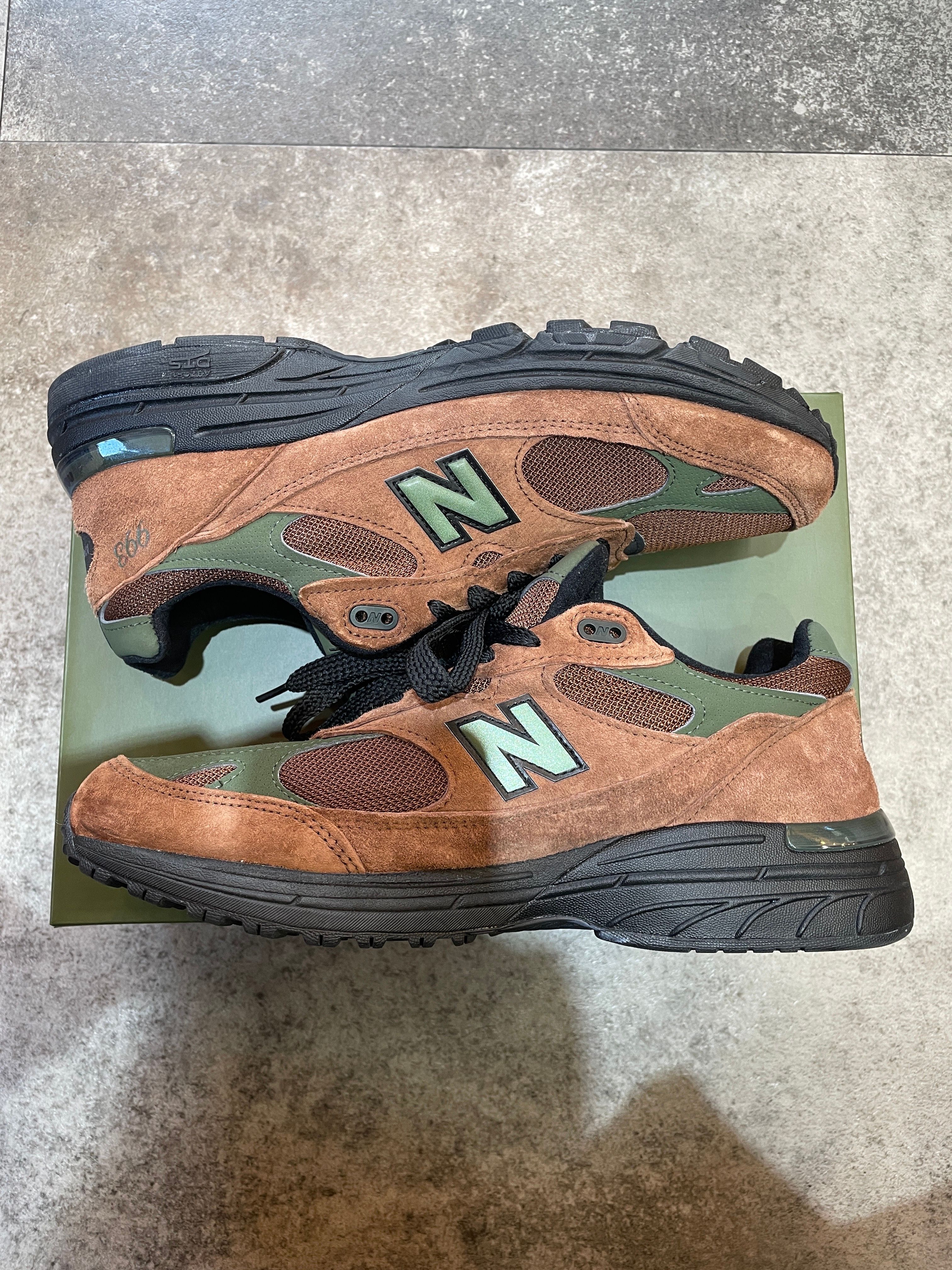Aime Leon Dore × New Balance 993 "Brown"