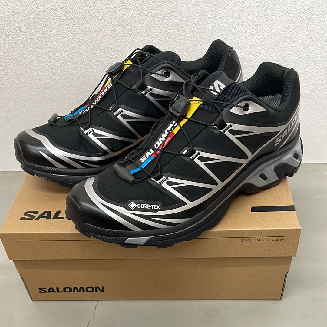 Salomon XT-6 GORE-TEX "Black/Footwear Silver"