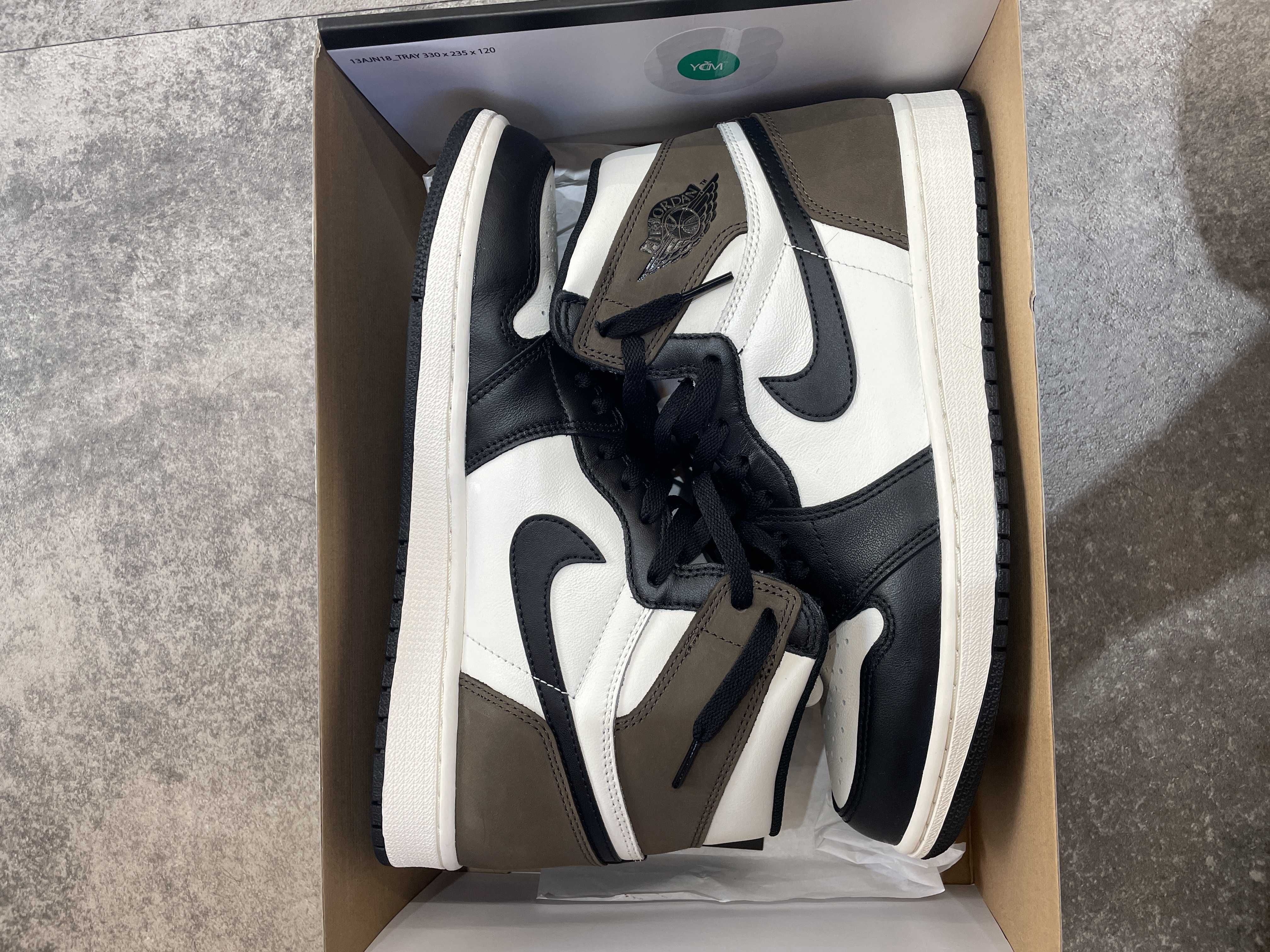 Nike Air Jordan 1 High OG "Sail/Dark Mocha/Black"