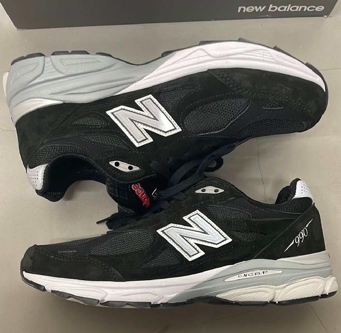 New Balance 990V3 "Black"