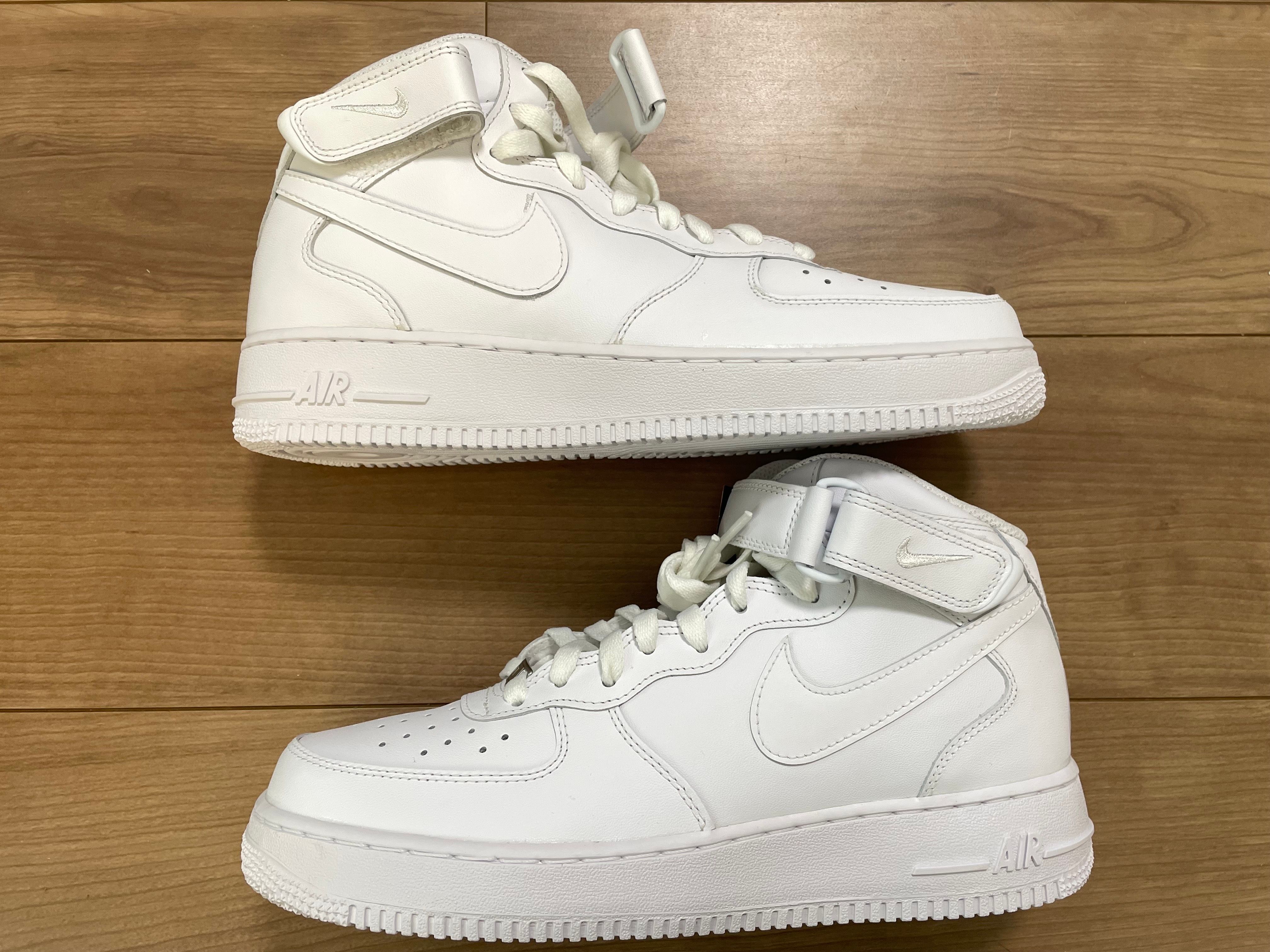 Nike Air Force 1 Mid '07 "White"