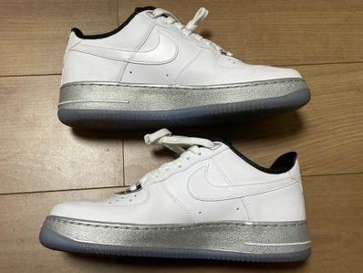 Nike Women's Air Force 1 Low "White Chrome"