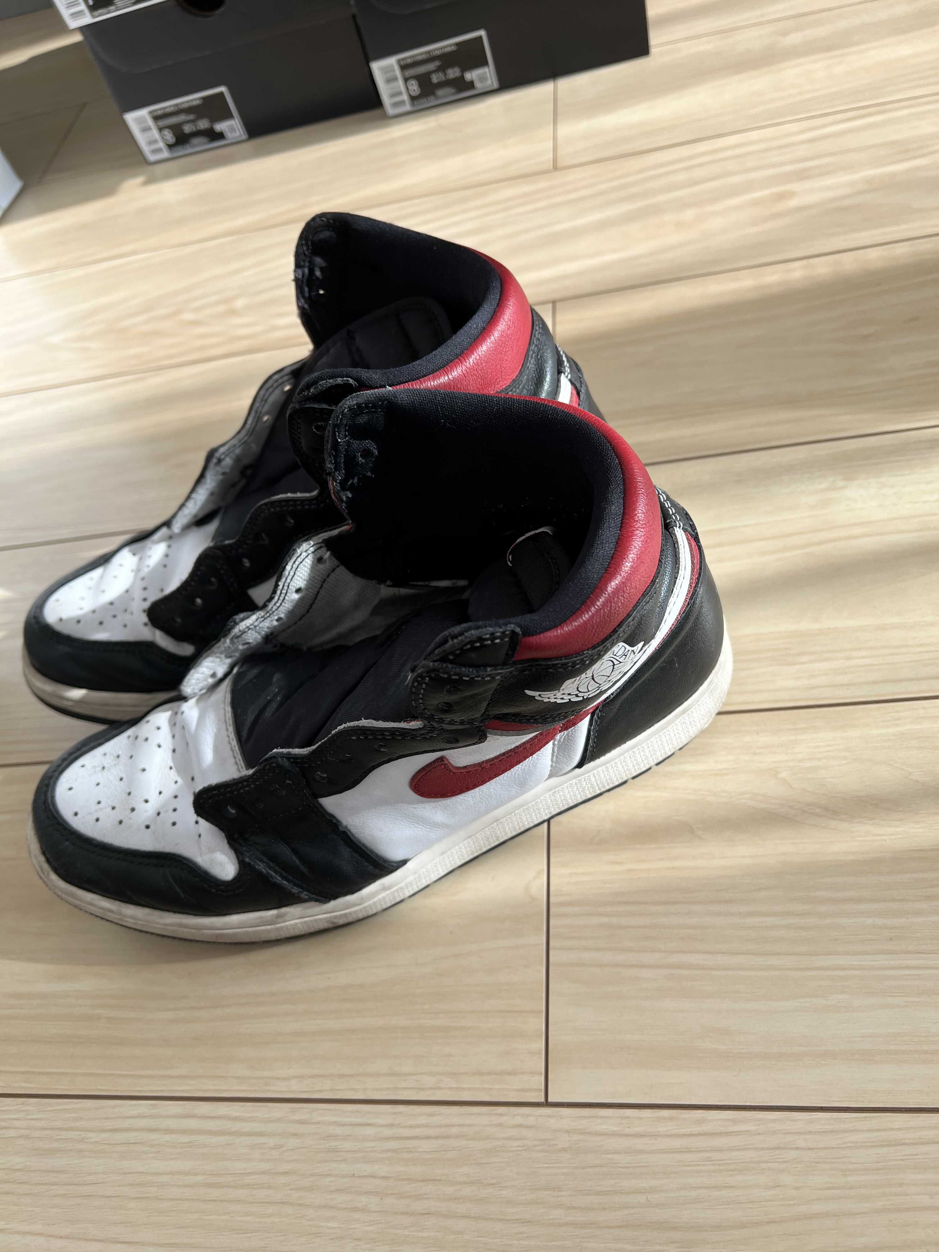 Nike Air Jordan 1 Retro High "Black/White/Sail/Gym Red"