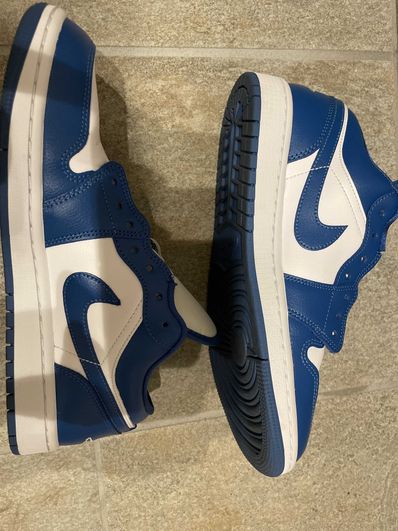 Nike Women's Air Jordan 1 Low "Marina Blue"