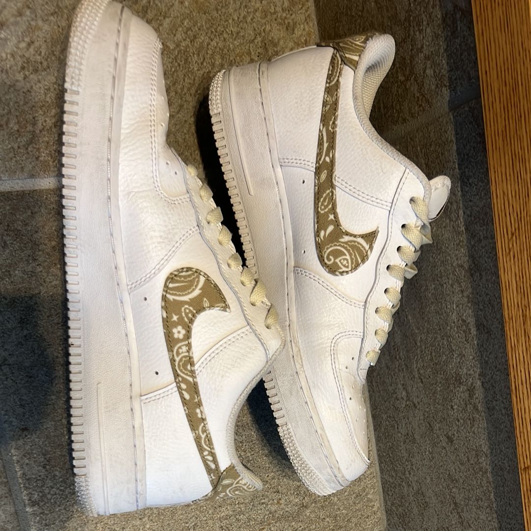 Nike Women's Air Force 1 Low '07 Essential "Barley Paisley"