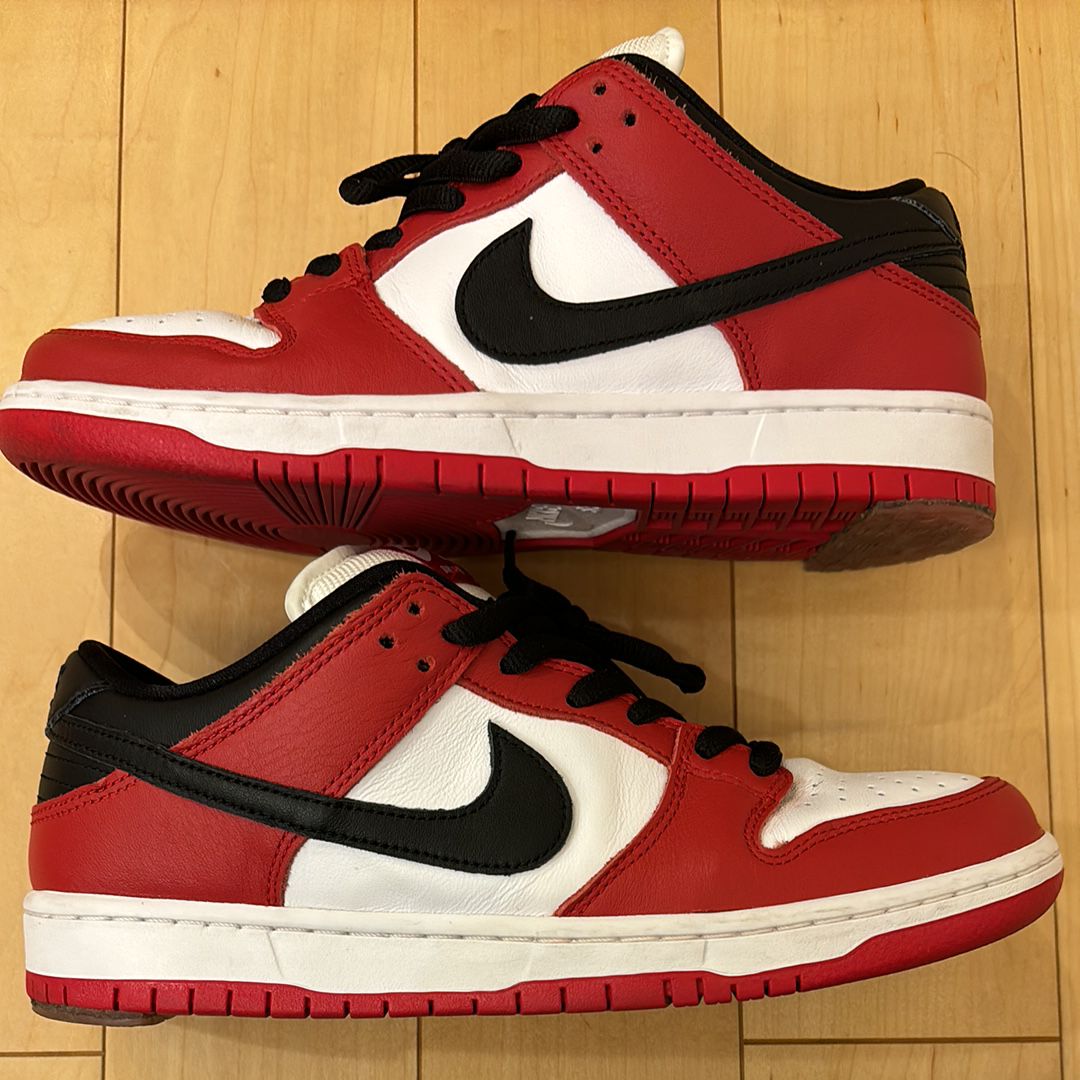 Nike SB Dunk Low Pro "J-Pack Chicago/Varsity Red and White"