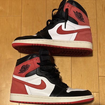 NIKE AIR JORDAN 1 RETRO HIGH "TRACK RED"