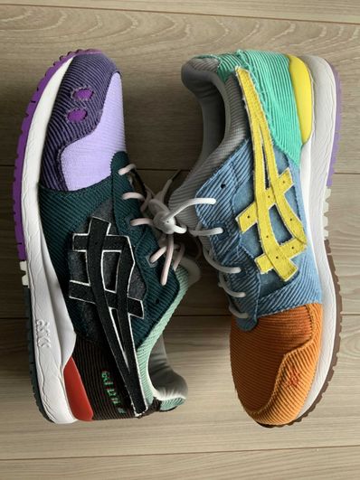 Sean Wotherspoon × atmos × Asics Gel-Lyte 3 OG "Multi"