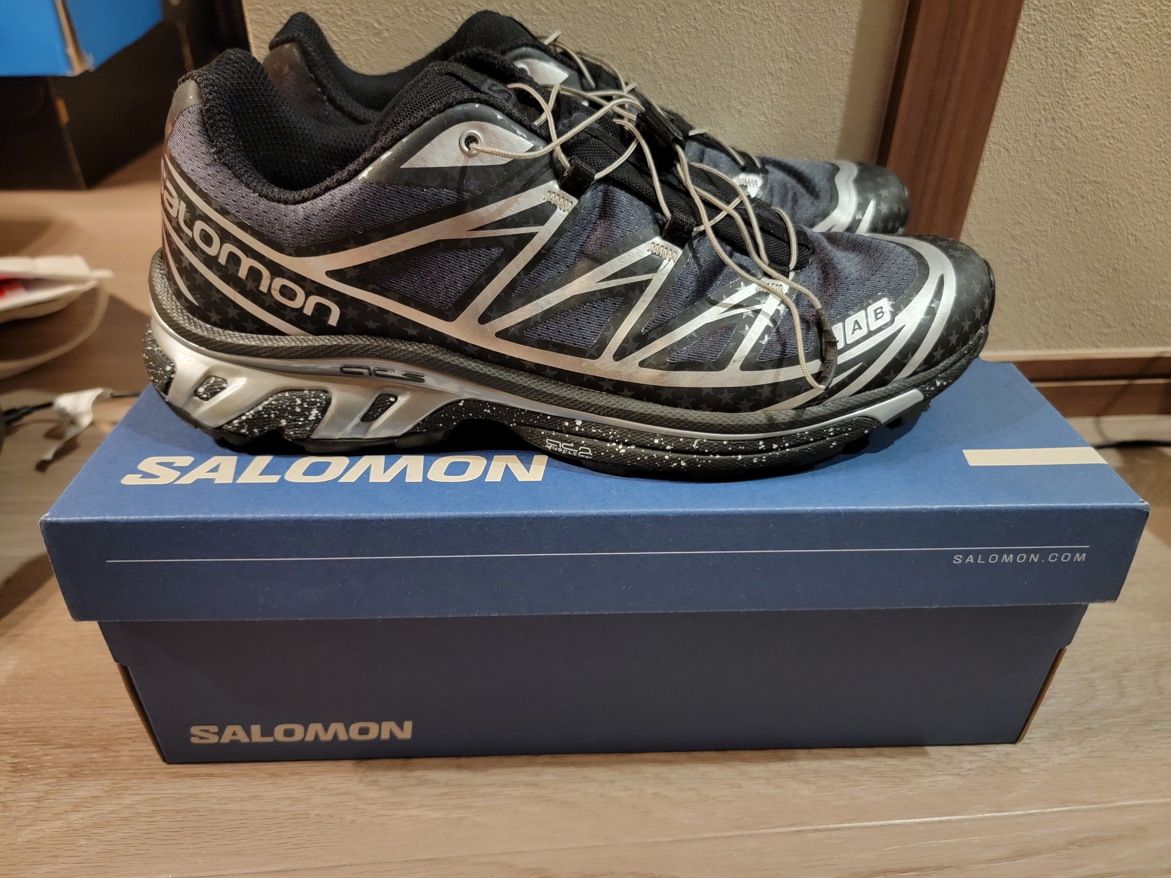atmos × Salomon XT-6 "STARS COLLIDE"