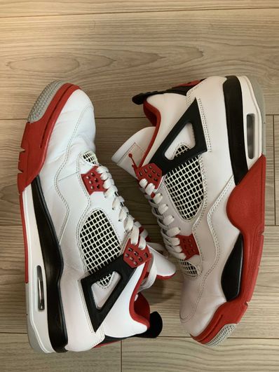 Nike Air Jordan 4 Retro OG "Fire Red" (2020)