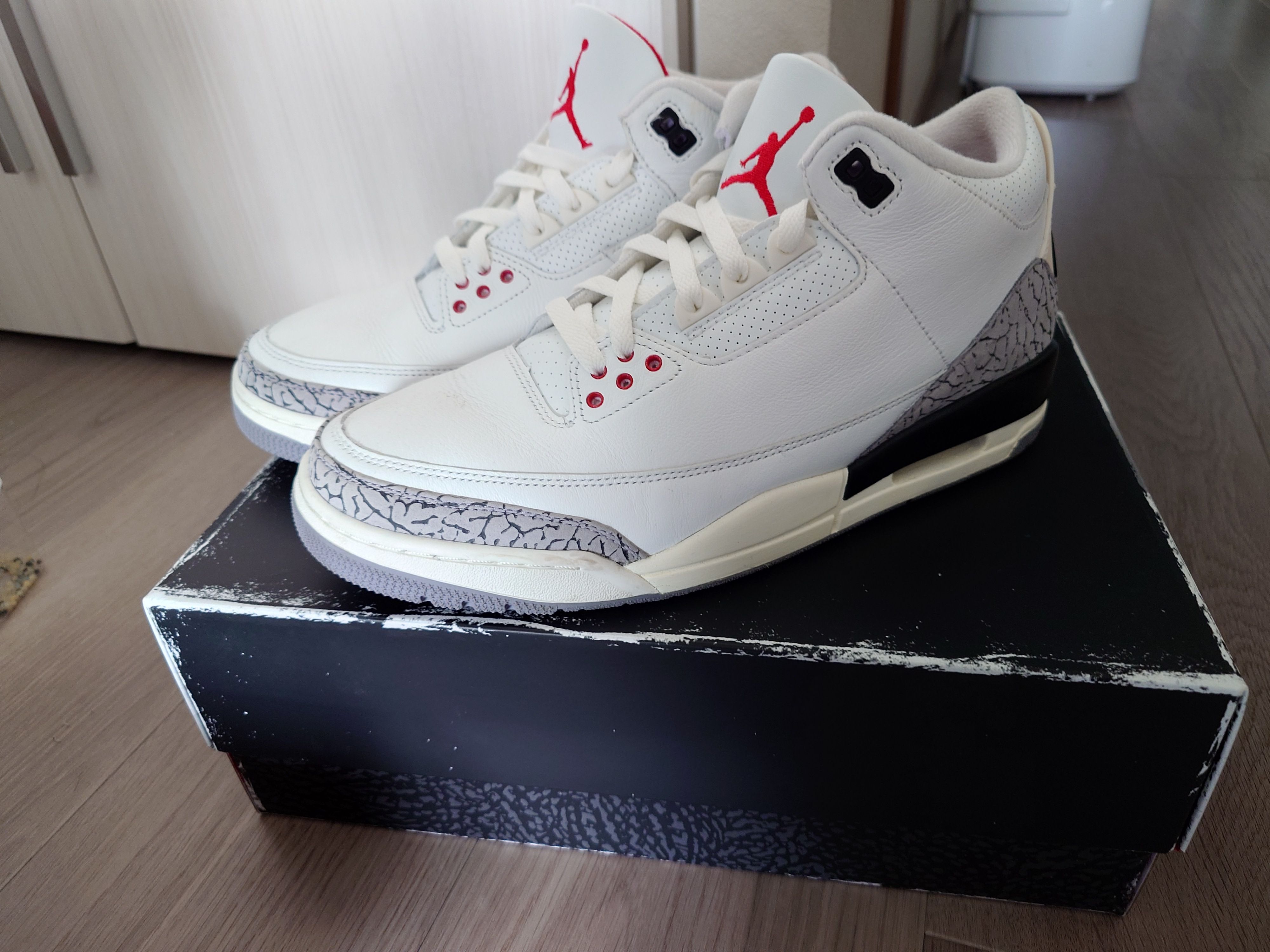 Nike Air Jordan 3 Retro "White Cement Reimagined"