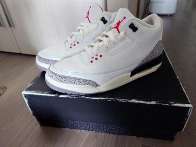 Nike Air Jordan 3 Retro "White Cement Reimagined"