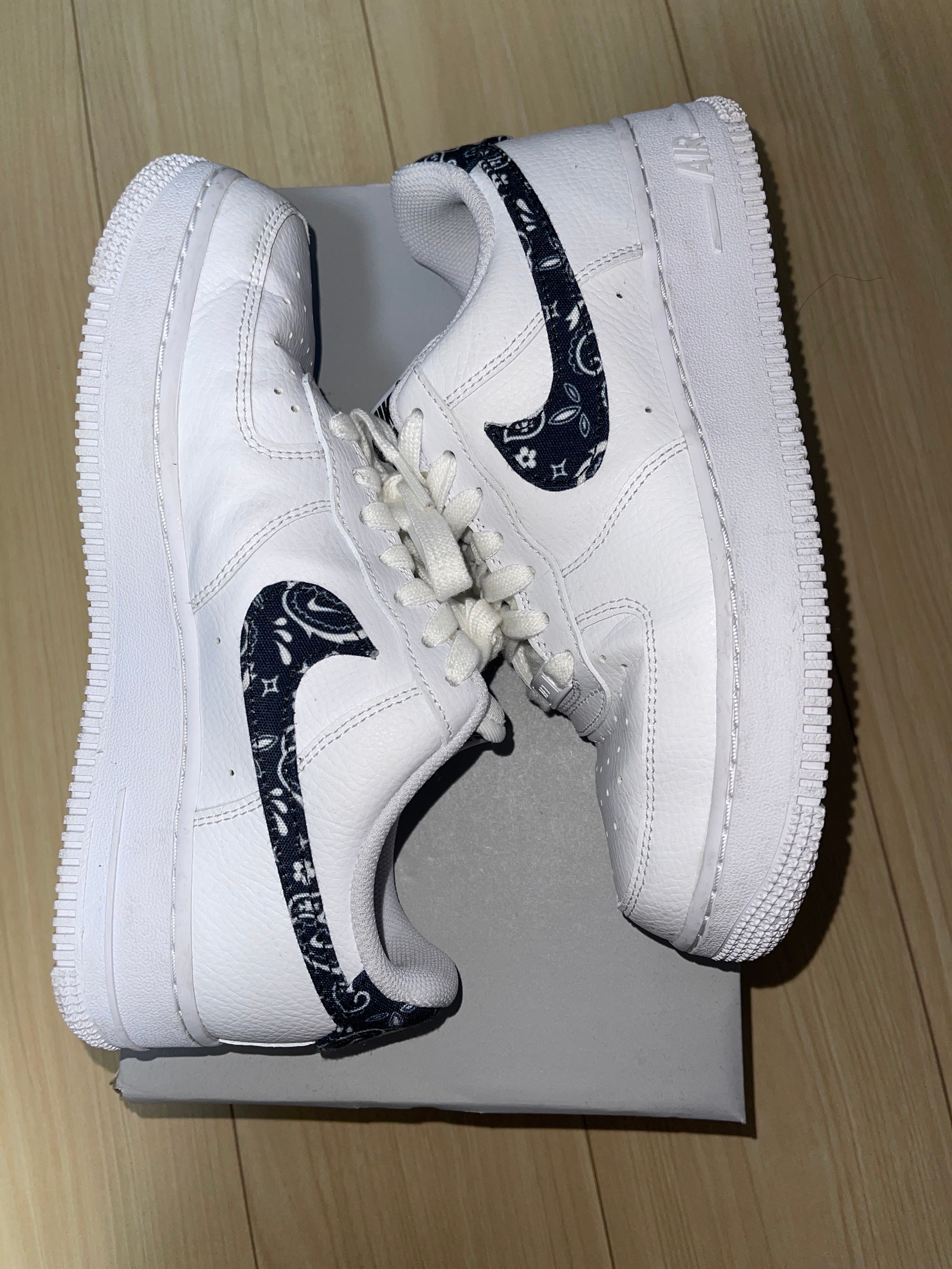 Nike Women's Air Force 1 Low '07 Essential "Black Paisley"