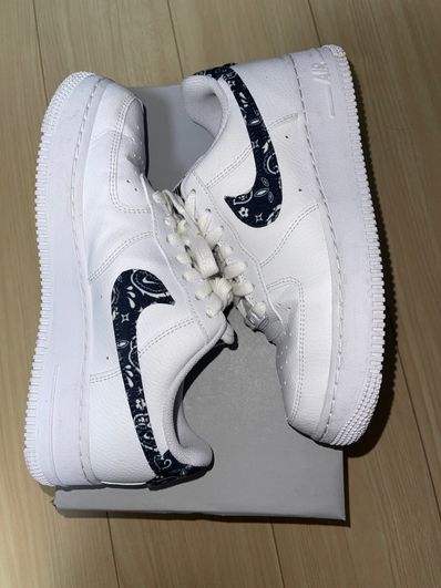 Nike Women's Air Force 1 Low '07 Essential "Black Paisley"