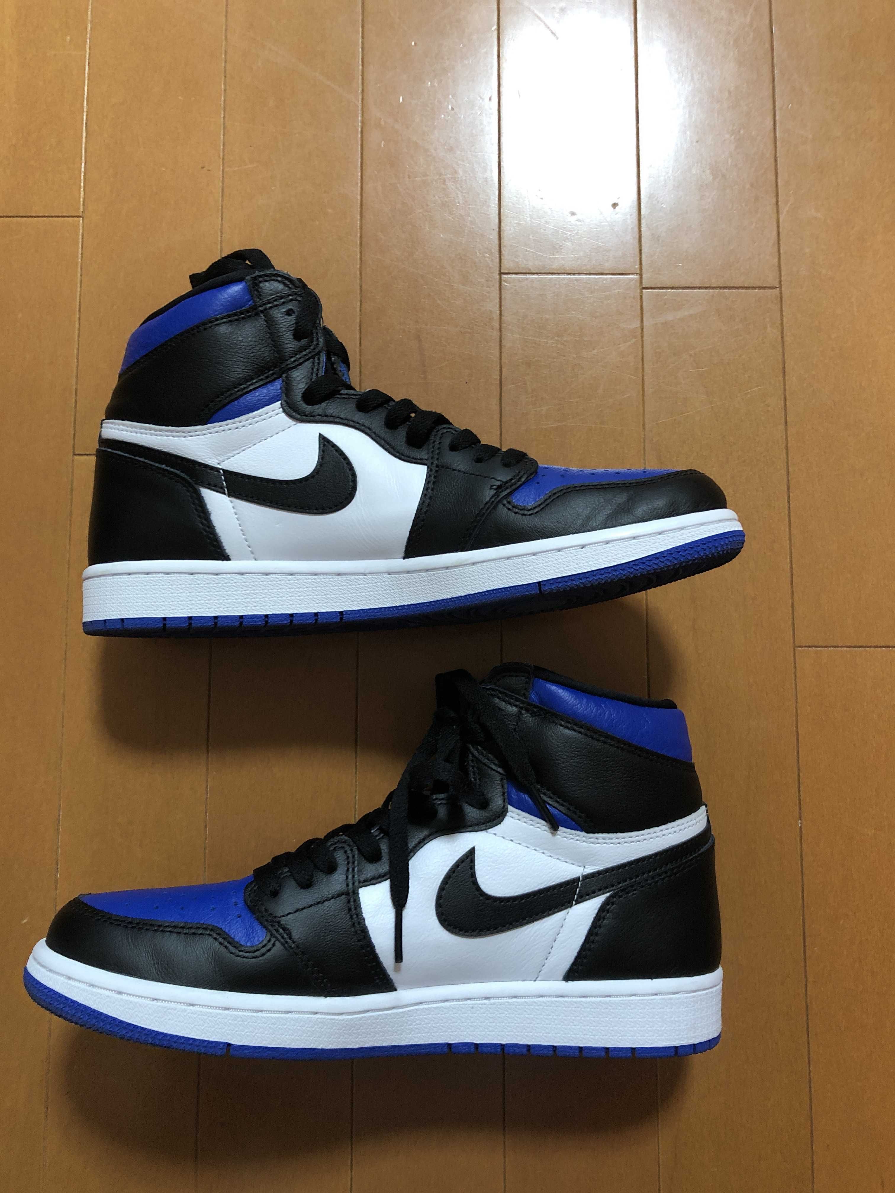 Nike Air Jordan 1 Retro High OG "Royal Toe"(2020)