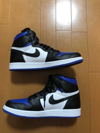Nike Air Jordan 1 Retro High OG "Royal Toe"(2020)