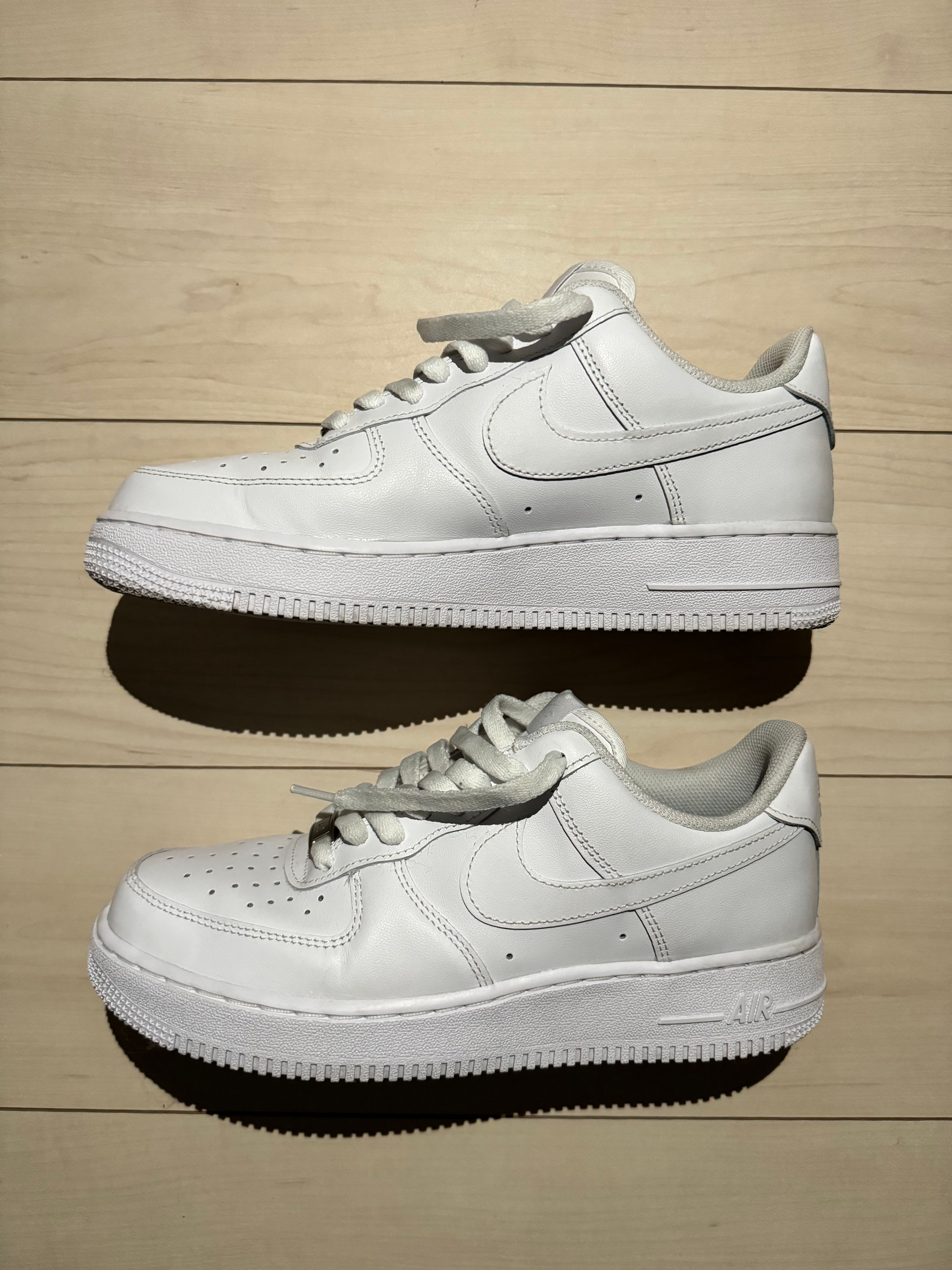 Nike Air Force 1 Low '07 "White/White"