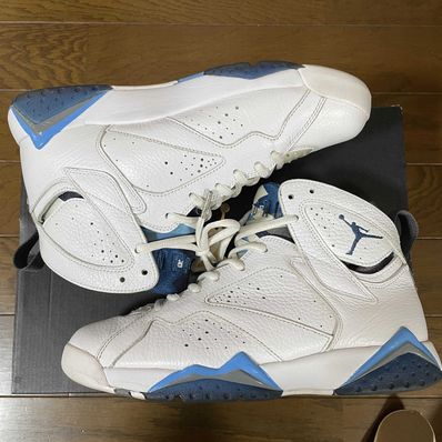 NIKE AIR JORDAN 7 RETRO FRENCH BLUE (2015)