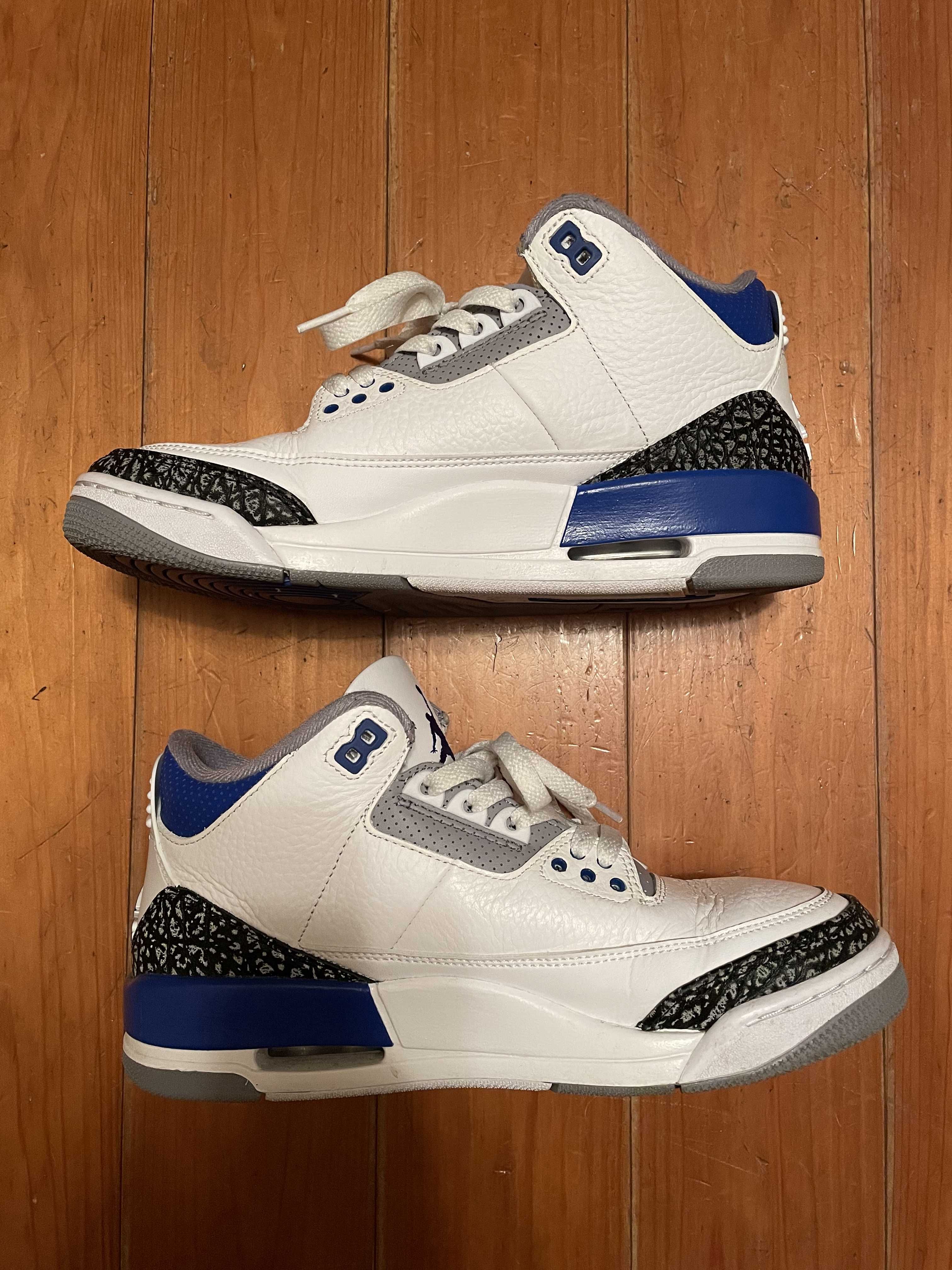 Nike Air Jordan 3 "Racer Blue"   