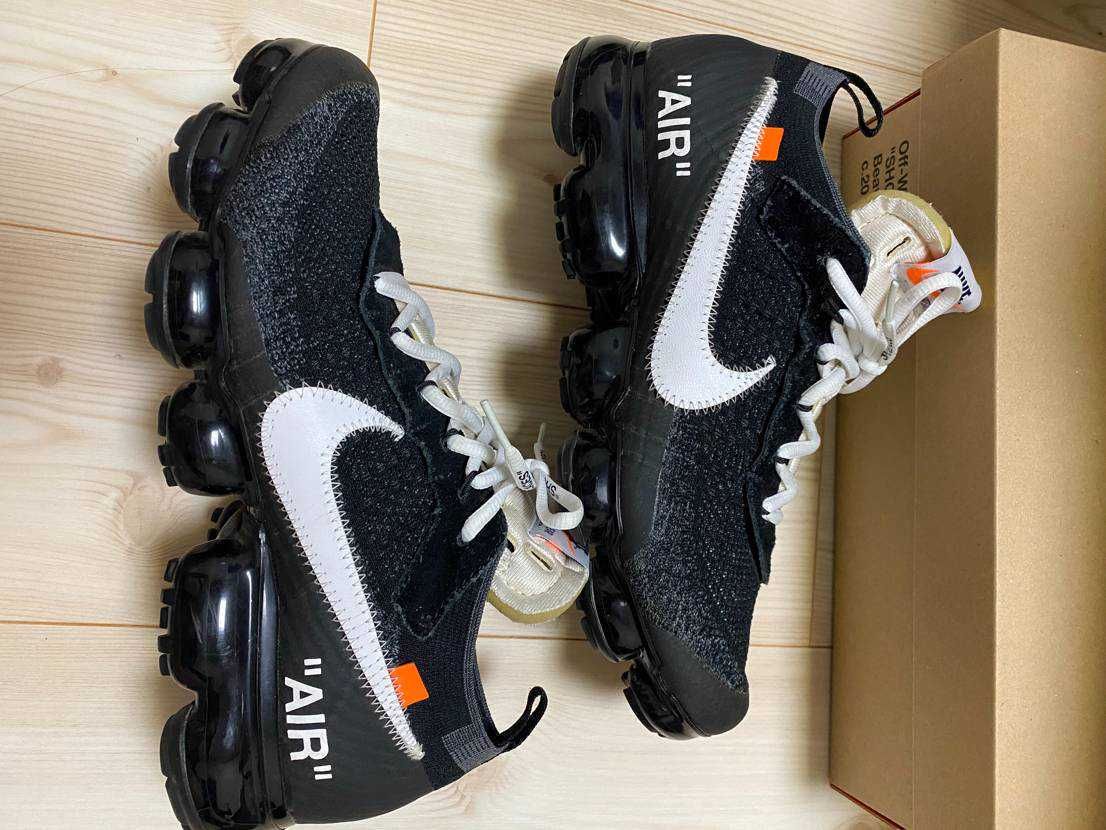 Off-White × Nike Air Vapormax "The Ten"