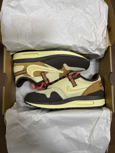 Travis Scott × Nike Air Max 1 "CACT.US Brown"