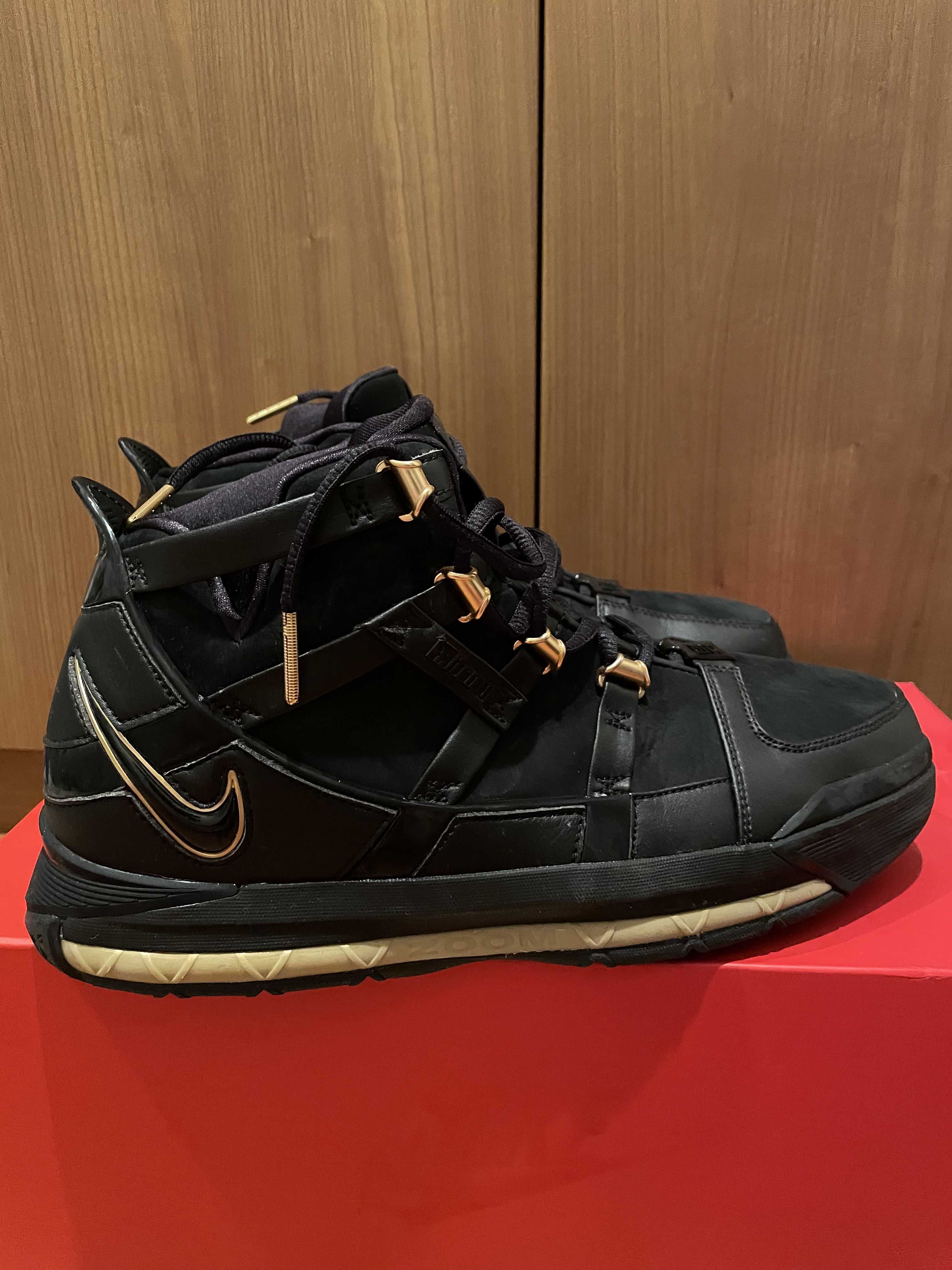 Nike Zoom LeBron 3 "Black Gold" (2018)