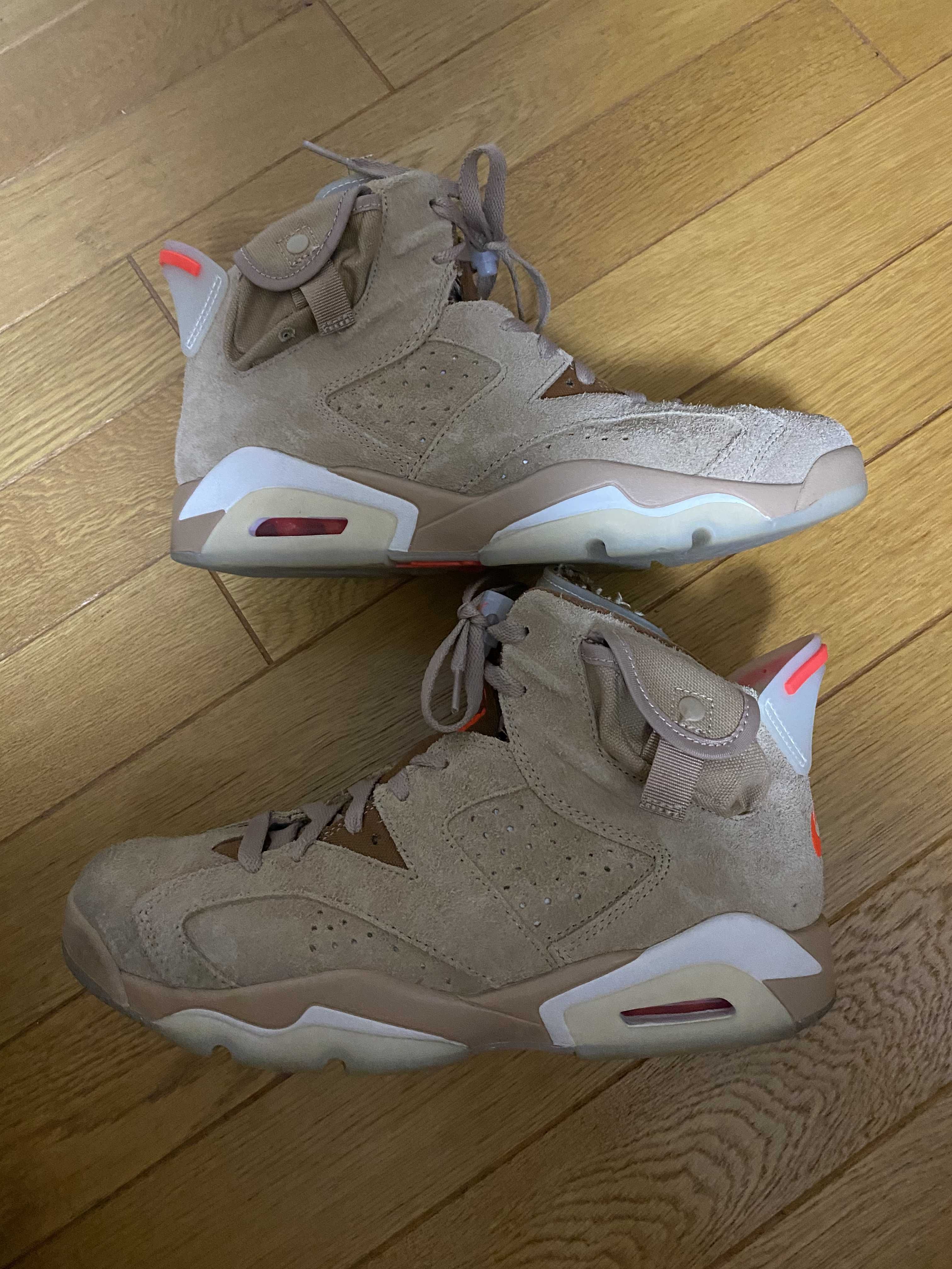 Travis Scott × Nike Air Jordan 6 "British Khaki"
