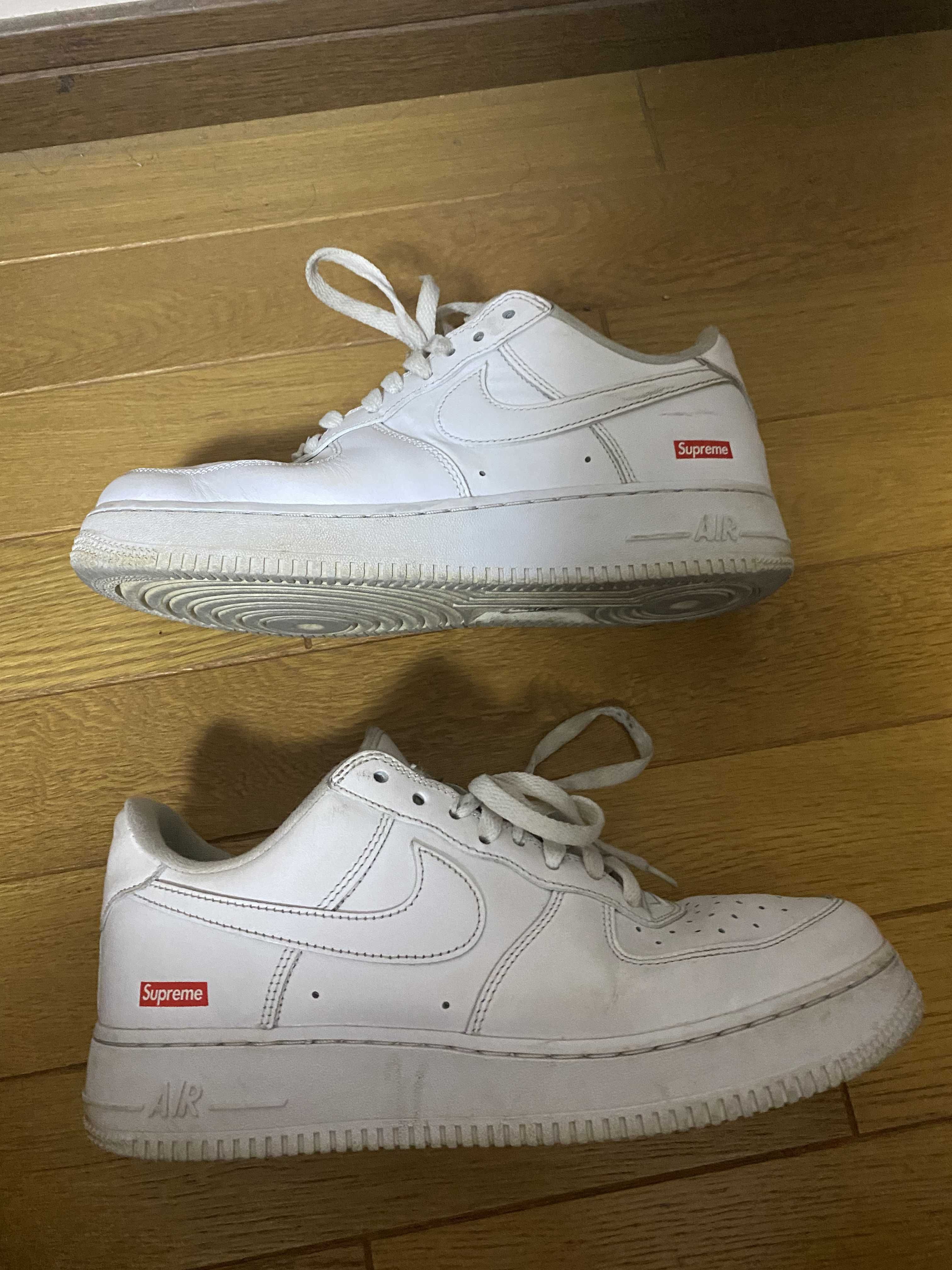Supreme × Nike Air Force 1 Low "White"