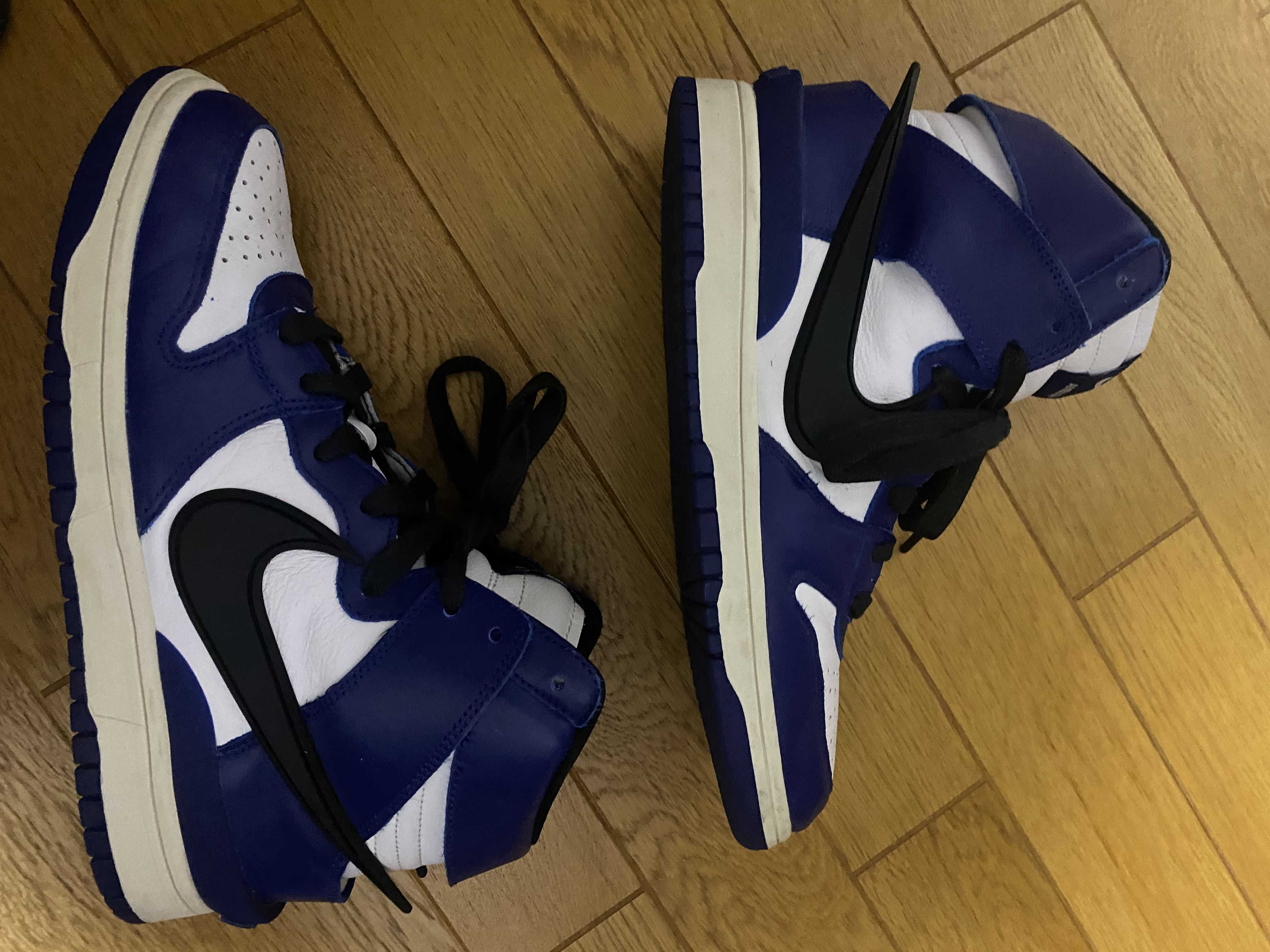 AMBUSH × NIKE DUNK HIGH "DEEP ROYAL"