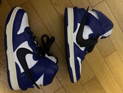 AMBUSH × NIKE DUNK HIGH "DEEP ROYAL"