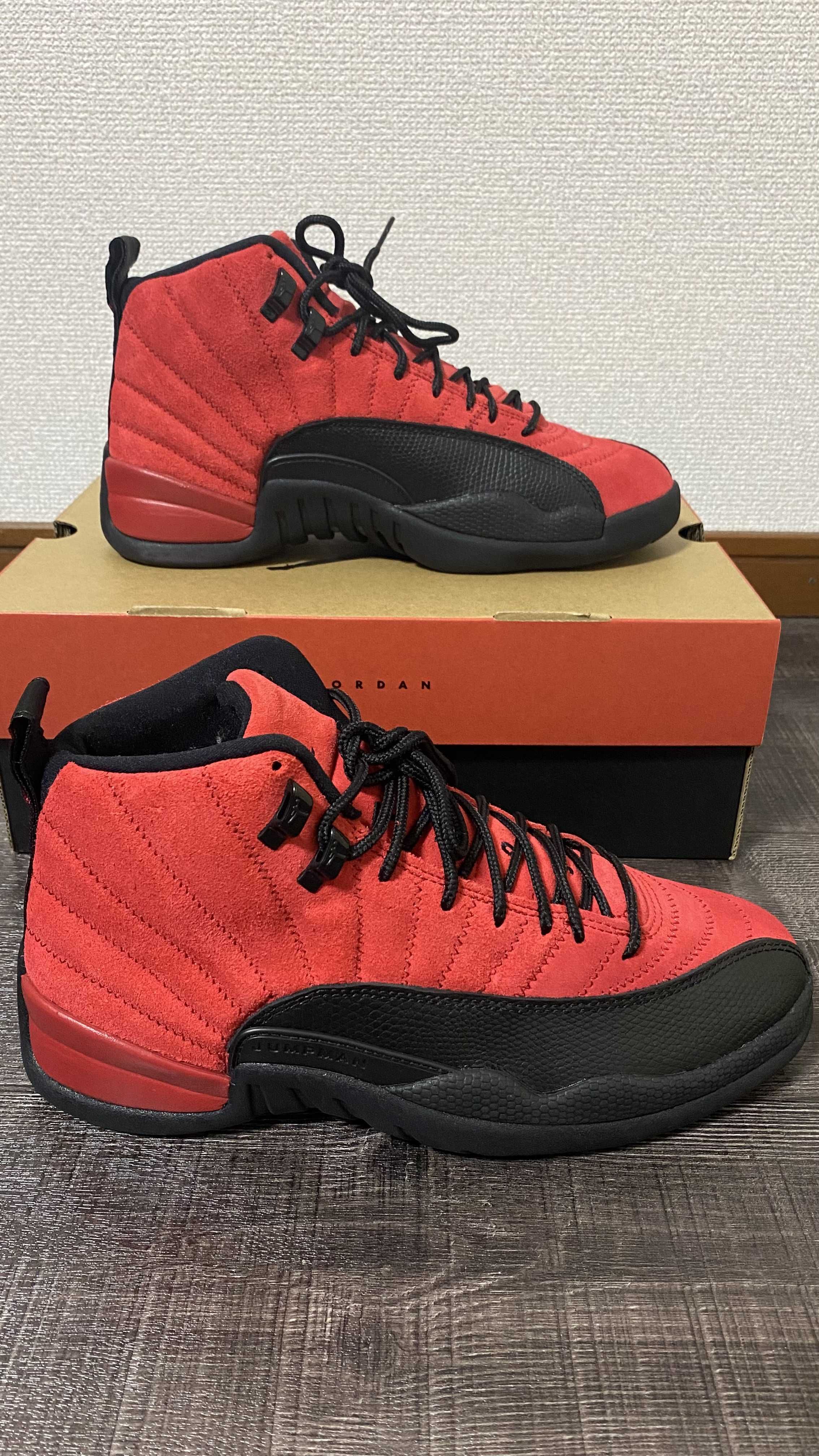 Nike Air Jordan 12 "Reverse Flu Game"