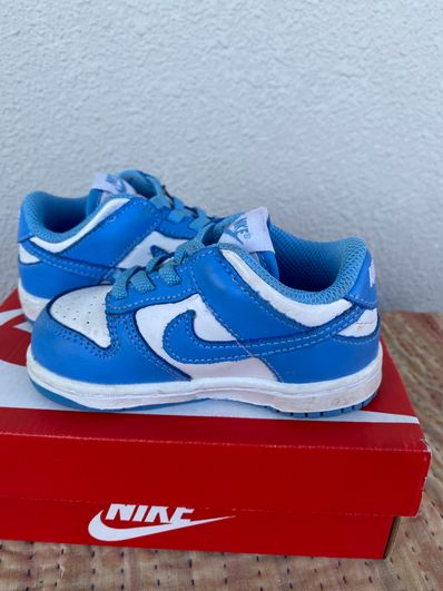 Nike TD Dunk Low "University Blue"