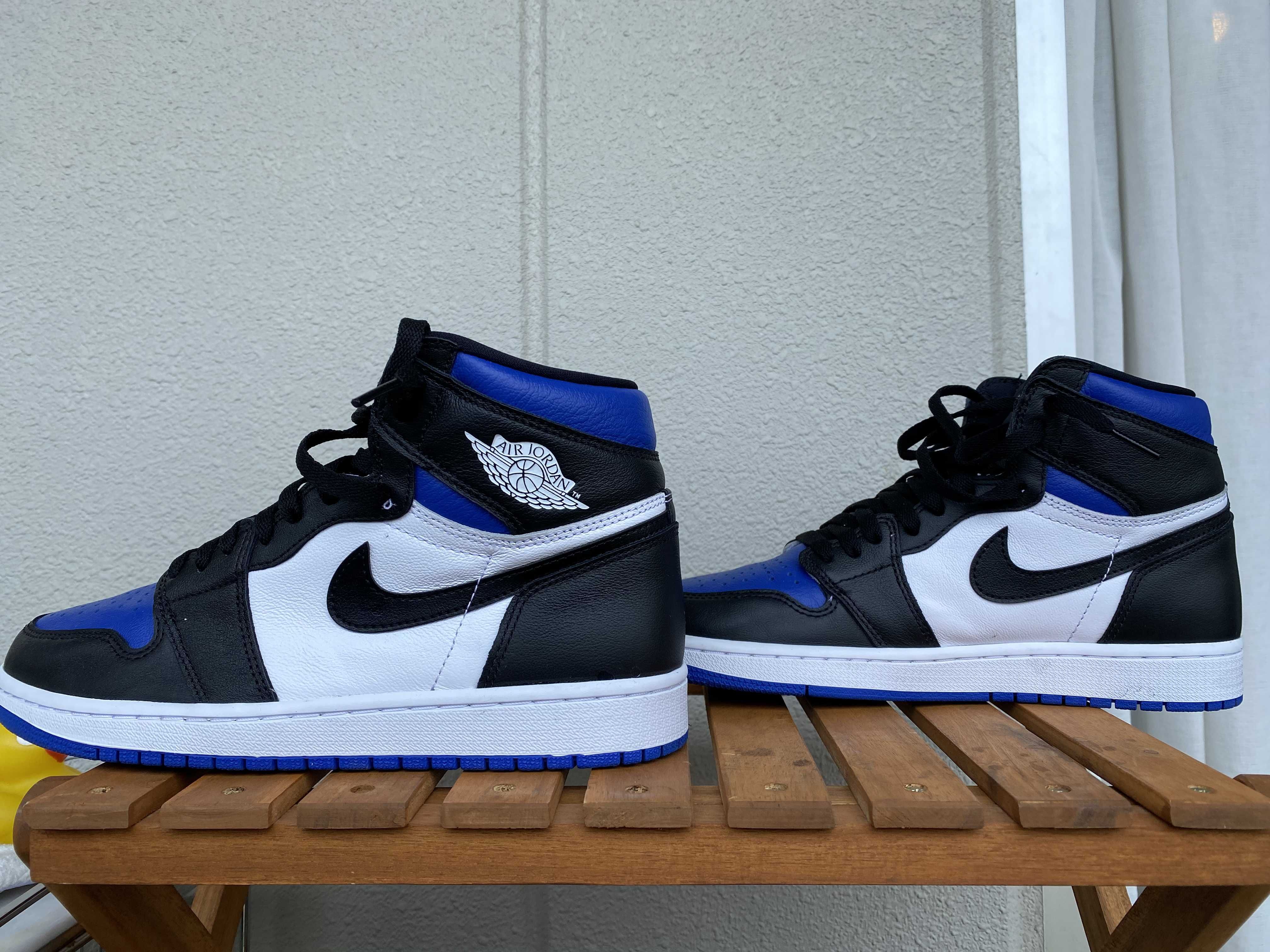 Nike Air Jordan 1 Retro High OG "Royal Toe"(2020)