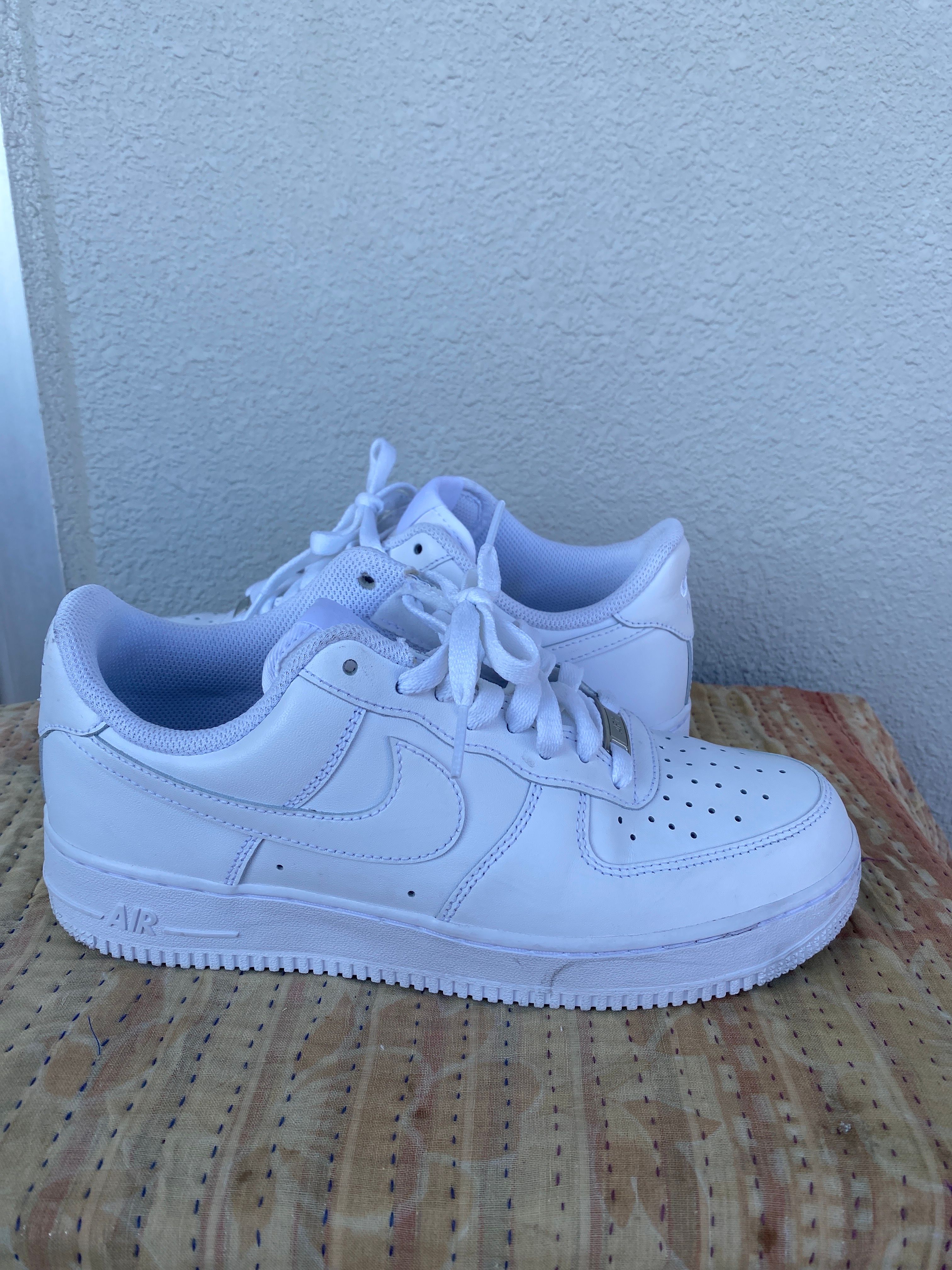 Nike Air Force 1 Low '07 "White/White"