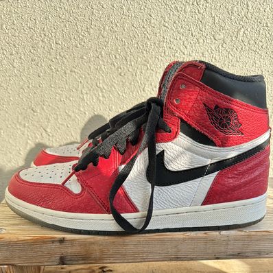 Spiderman × Nike Air Jordan 1 Origin Story "Gym Red/White/Photo Blue/Black"