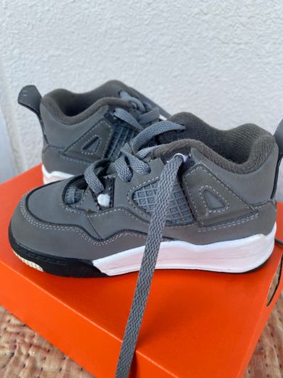 Nike TD Air Jordan 4 Retro "Cool Grey" (2019)