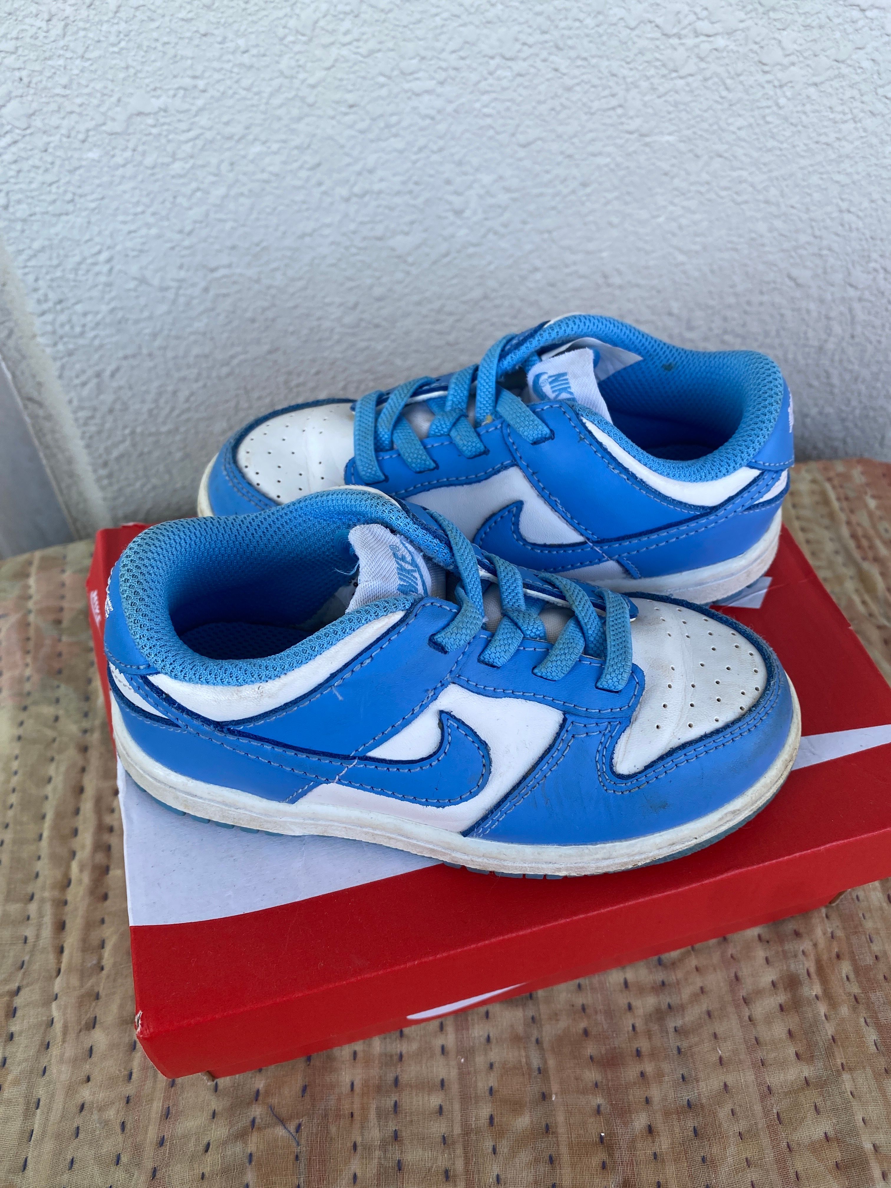 Nike TD Dunk Low "University Blue"