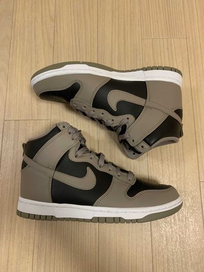 Nike Women's Dunk High "Moon Fossil"