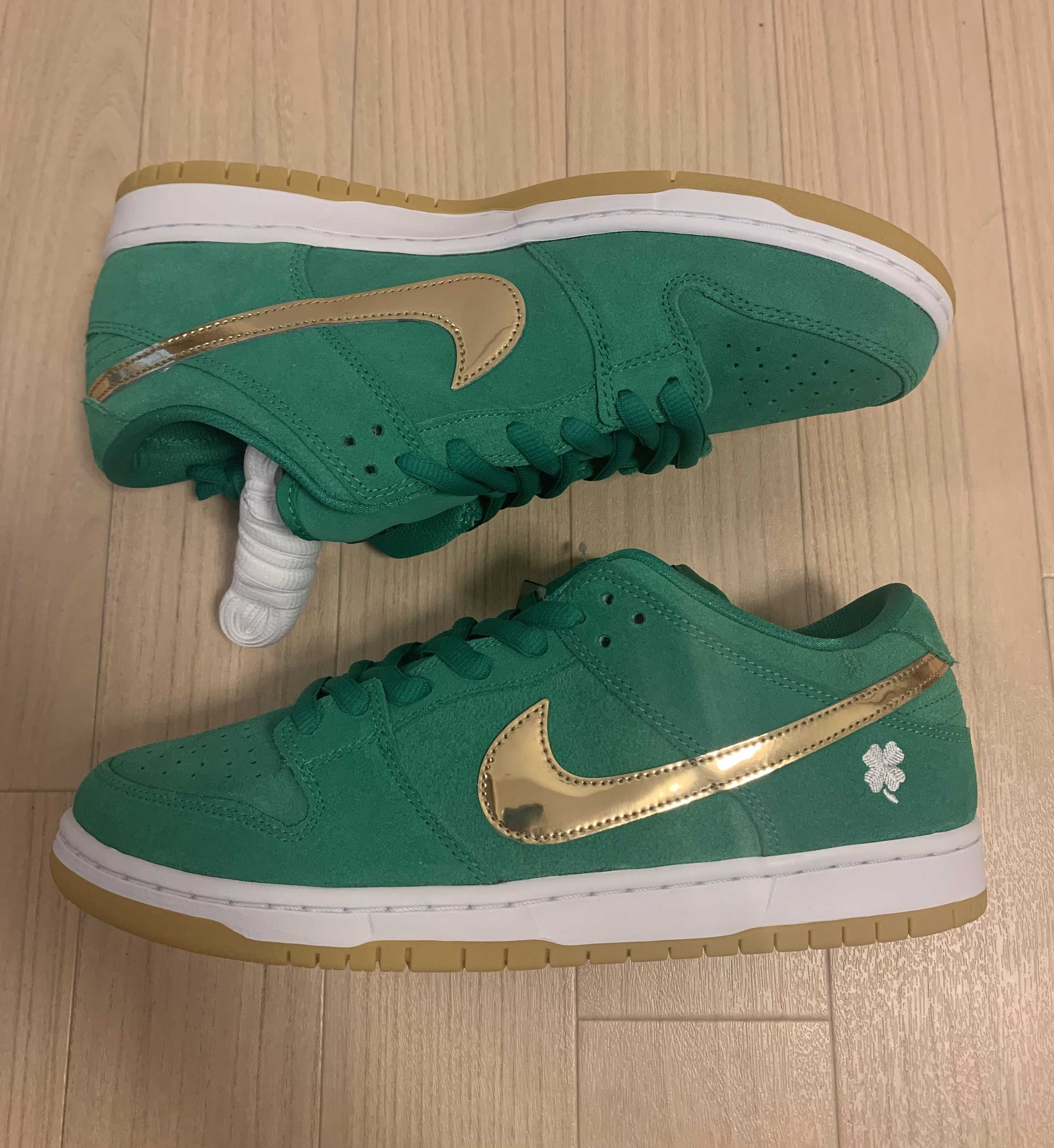 Nike SB Dunk Low "St. Patrick’s Day/Shamrock"