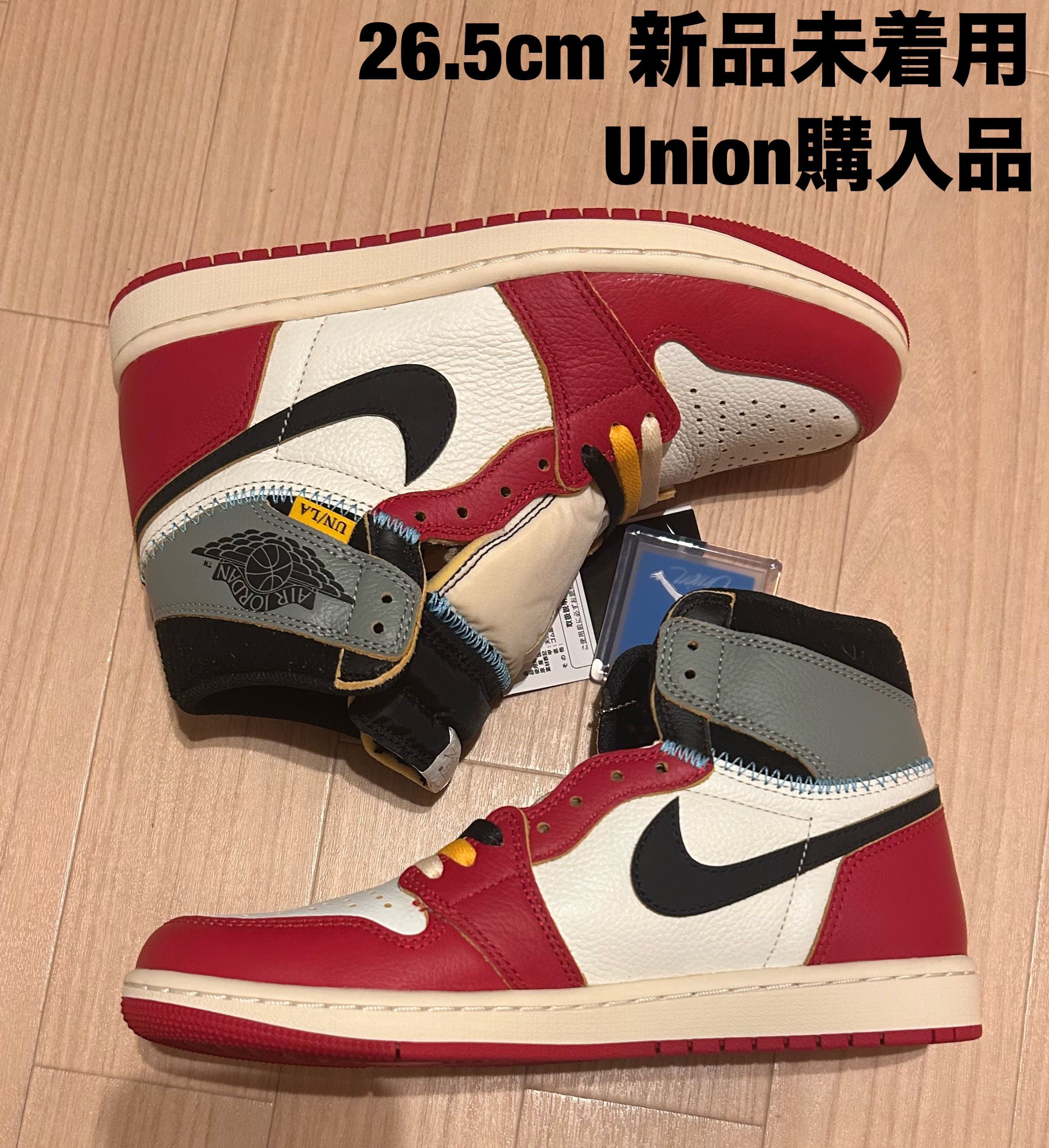 UNION × Nike Air Jordan 1 Retro High OG "Chicago/Shadow"