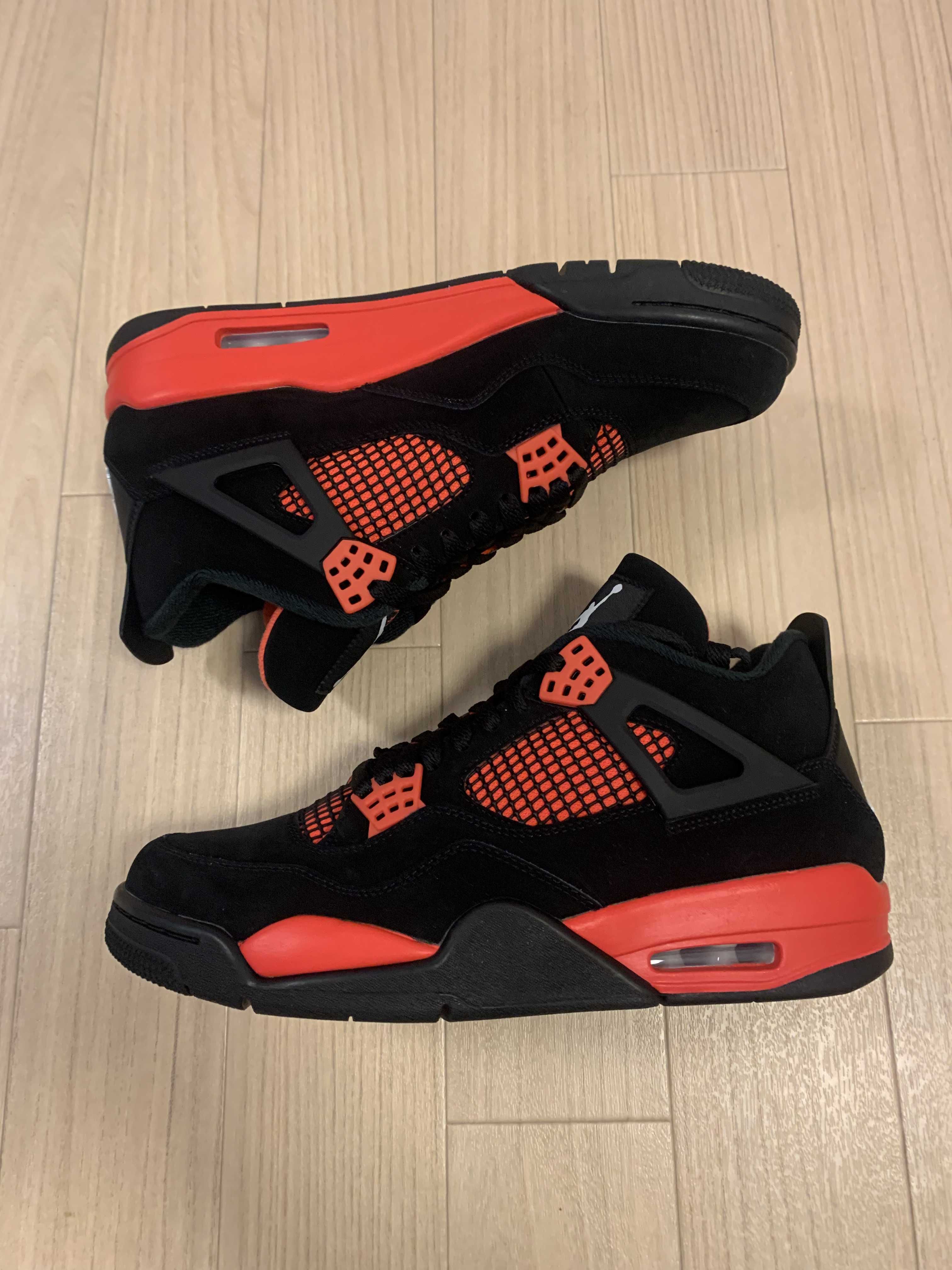 Nike Air Jordan 4 "Red Thunder/Crimson"