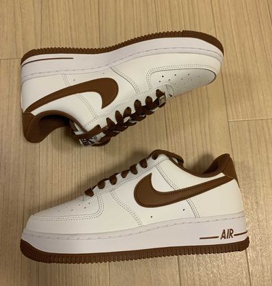 Nike Air Force 1 07 Low "White/Pecan"