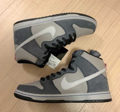 Nike SB Dunk High Pro "Medium Grey"