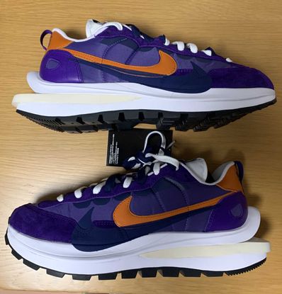 SACAI × NIKE VAPOR WAFFLE "DARK IRIS"