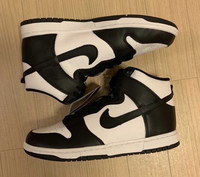 Nike Women's Dunk High "Black and White"