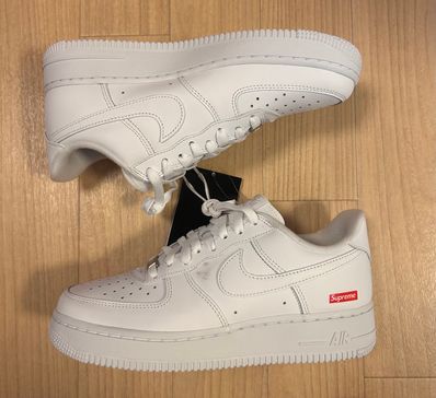 Supreme × Nike Air Force 1 Low "White"